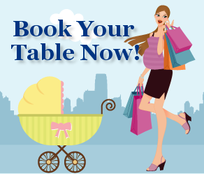 Book Your Table Now! Spring Show ~ Sunday, April 15th 2018